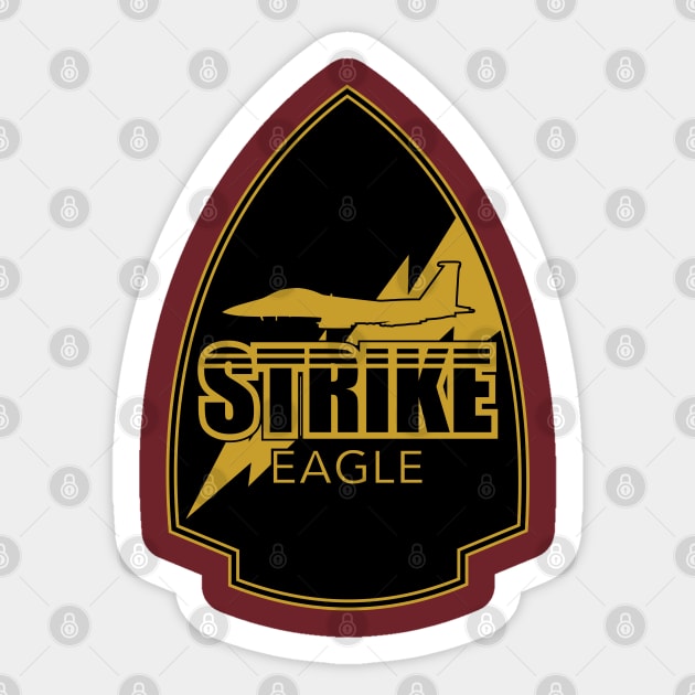 F-15 Strike Eagle Sticker by TCP